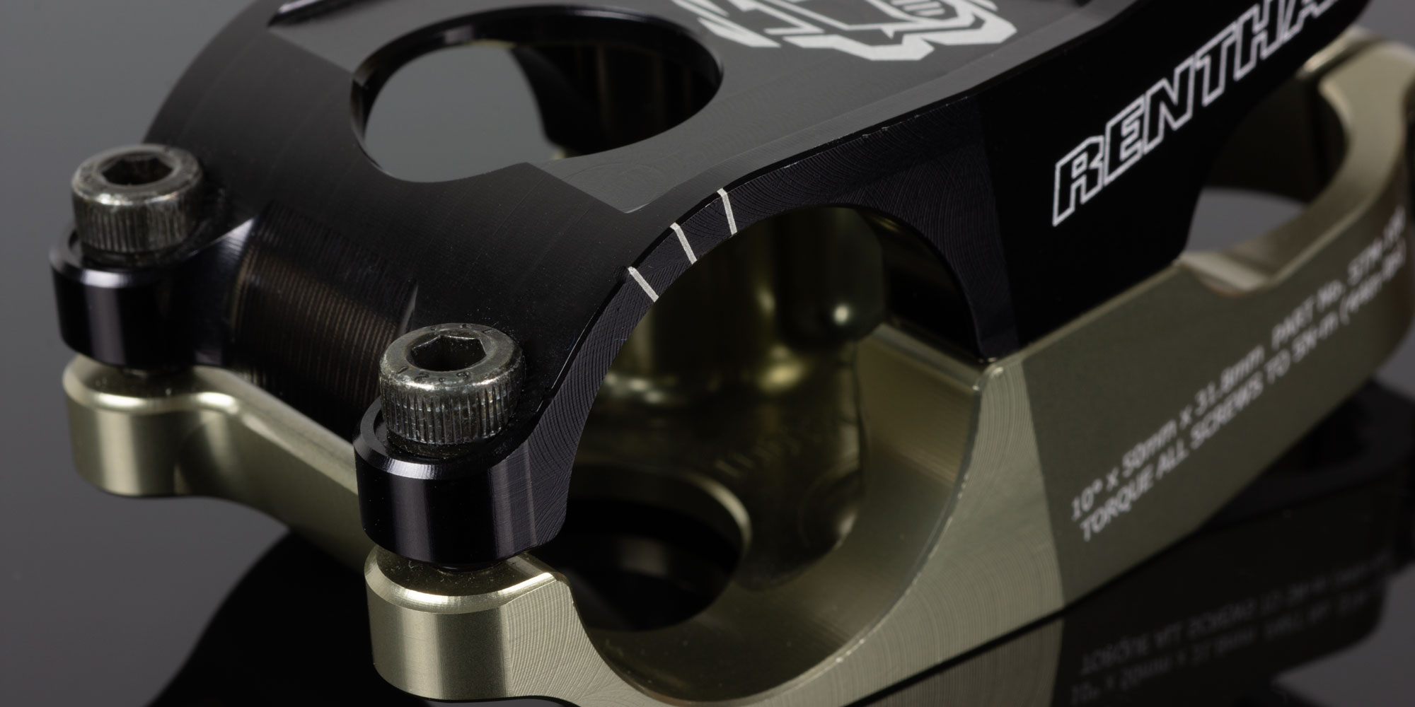 Mostek Renthal Strata Duo 40mm p5